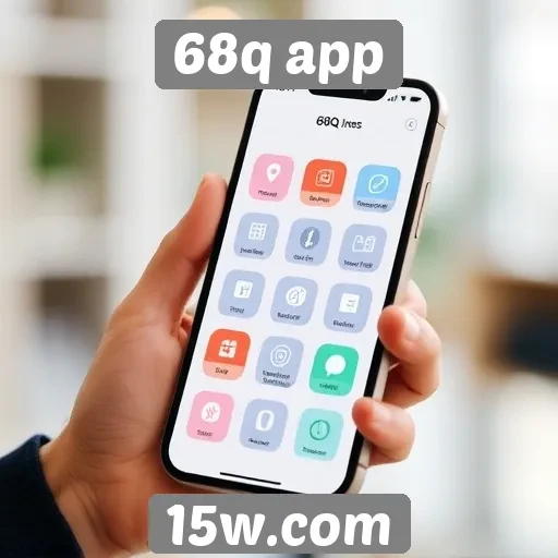 Recursos e funcionalidades do 68q app