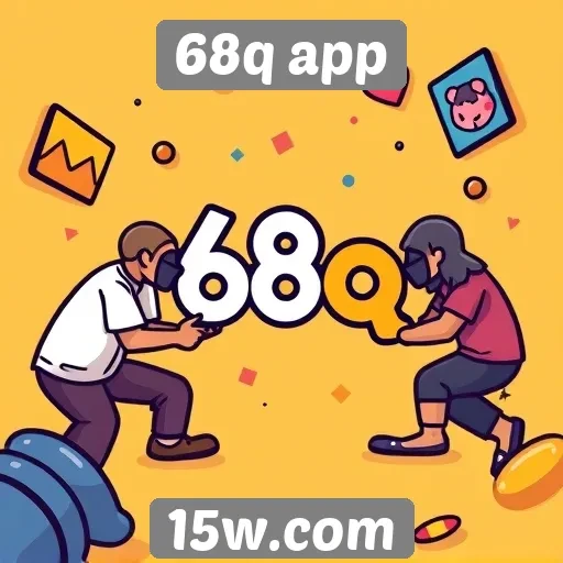 Impacto do 68q app na comunidade gamer