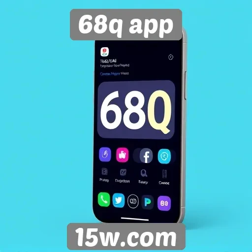 Análise do Design da Interface do 68q app