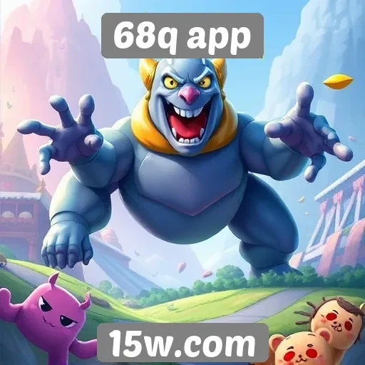 Quais jogos populares estão disponíveis no 68q app