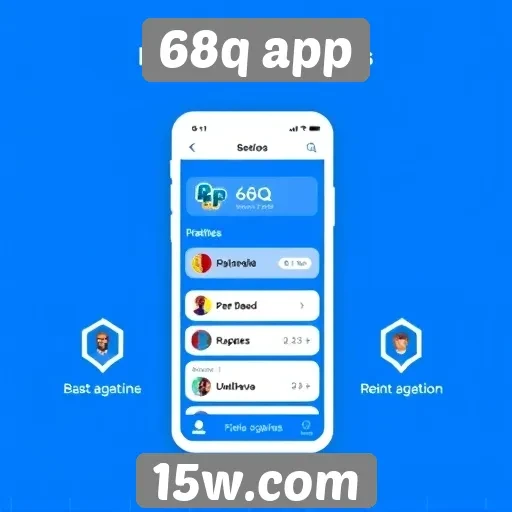 Principais recursos do 68q app para jogadores