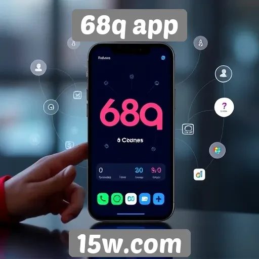 Plataforma 68q app apresenta recursos inovadores